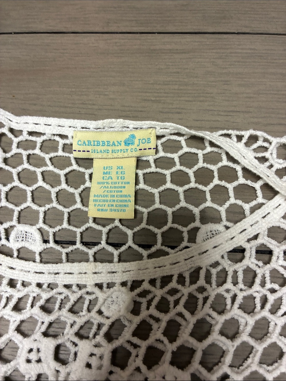 Crocheted shell - Picture 2 of 4